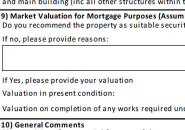 paying above home report value