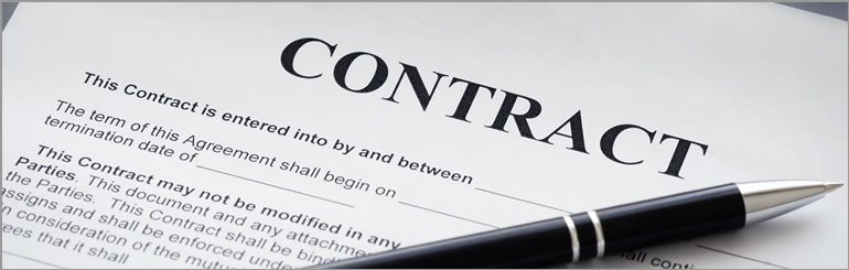 mortgage guide:fixed term employment contracts