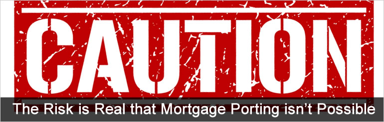 Mortgage Porting Risk comes in many forms
