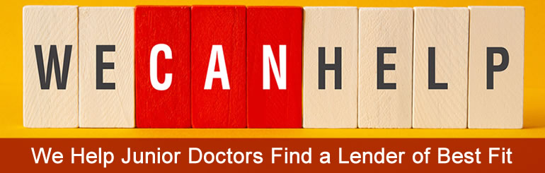 We Help Junior Doctors Find A Mortgage Lender They Are Eligible For
