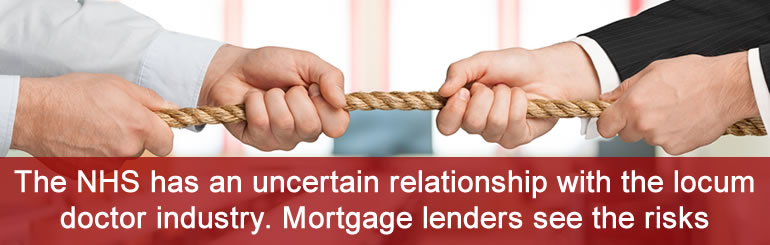 Lenders see higher risk in locum doctor income, and rightfully so