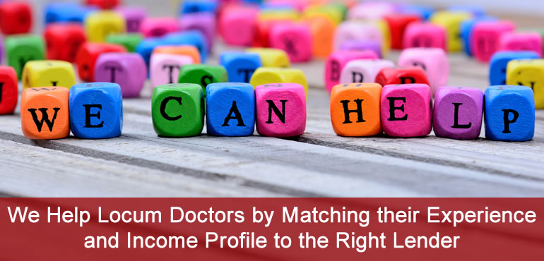 We can help locum doctors get a mortgage