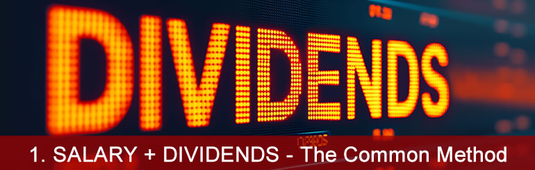 Salary + Dividends - A mortgage income method for ltd company directors